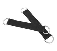 RORPOIR Correas para Poleas de Fitness 2 Piezas 10.62X1.49In Cintas Resistentes para Entrenamiento Muscular y Soporte en Barras de Pull-Up en Casa