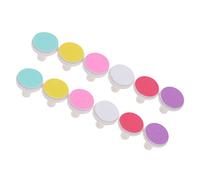 RORPOIR Cortauñas Eléctrico Para Bebés Juego De 12 Piezas Cabezales De Suaves Accesorios Para Uñas Herramienta Adecuado Para Recién Nacidos Diseño Colorido Fácil De Usar