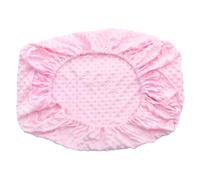 RORPOIR Cubierta De Mesa De Enfermería Cosa Mesa De Cambio Rellenar Pegatinas De Pared Decoración De Pared Moisés Elementos Humidificadores Para Dormitorio Rosa Fibra Química