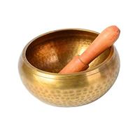 RORPOIR Cuenco Tradicional De 14 5 X 14 5 X 7 5 Cm Cuenco De De Nepal Para Relajación Y Yoga