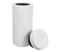 RORPOIR Dispensador de Jabón Líquido de Silicona Portátil Botella Exprimible Blanca Recargable para Lavabo y Cocina Envase Multiusos para Jabón de Manos y Lavavajillas Adecuado para