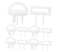 RORPOIR Enchufar 50 Pcs Del Enchufe Tapas De Salida a Prueba De Niños Tapas Protectoras De Enchufes Tapas De Receptáculos Enchufe De Seguridad Proteccion Abs Bebé Cubrir