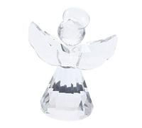 RORPOIR Estatua de Ángel de Cristal Decorativa Material Seguro para La Decoración del Hogar Y La Oficina