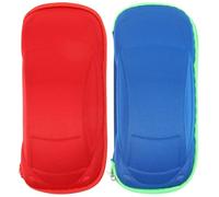 RORPOIR Estuche para Gafas de Eva Cremallera, 2 Piezas, Diseño en Forma de Coche, Resistente y Colorido para Proteger Lentes de Sol y Gafas Color Aleatorio