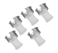 RORPOIR Filtro de Gasolina para Tanque 5 Piezas, Repuesto de Hierro para Unidad de Potencia 168F/170F/188F, Filtrado de Bloqueos, para Motor y Pulidora