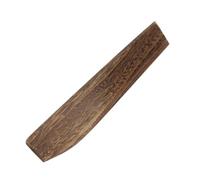 RORPOIR Florero De Madera Artificial Decorativo Jarrones a Granel Florero Seco Decoración del Hogar Florero Claro Jarrón De Propagación Florero De Concha Ramo Coffee Paulownia Quemada