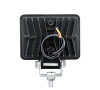 RORPOIR Foco de Trabajo LED 3 Pulgadas 57w para Camión 19 Luces | Modelo 3030, Ip67 Sellado y Resistente al Agua, Aluminio Negro, para Moto y Clima Cambiante