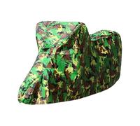 RORPOIR Funda y Tejido Oxford de Camuflaje para Motocicleta y Bicicleta Xl Secado Rápido para Almacenamiento al Aire Libre y Cerrado