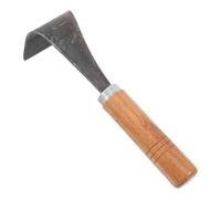 RORPOIR Herramienta para descortezar árboles, pelador de Corteza, raspador de Troncos de Acero con Mango de Madera para jardinería y injerto de frutales