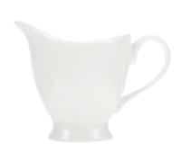 RORPOIR Jarra de Leche de Cerámica de Color Claro Elegante para Café y Hogar, Fácil de Manejar y Almacenar Leche, Diseño Práctico y Creativo