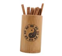 RORPOIR Kit De Adivinación del i Ching Cubo De Bambú Herramienta De Aprendizaje para Feng Shui Decorativo y Coleccionable para Adivinación