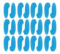 RORPOIR Kit de Fundas Protectoras para Cuchillos de Plástico Azul 50 Piezas para Transporte y Almacenamiento Seguro de Cuchillos