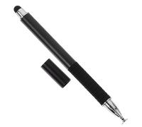 RORPOIR Lápiz Capacitivo con Diseño Ergonómico para Pantallas Táctiles Ligero y Preciso Compatible con Tablets y Teléfonos Móviles Negro con Tapa Magnética Actualizada