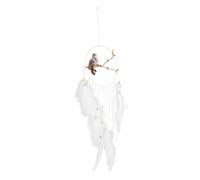 RORPOIR Macrame Woven Wall Hanging Dream Catcher Decoración Bohemia Diseño De Tapisserie y Borlas Accesorio Para Dormitorios Salones y Habitaciones De Bebés