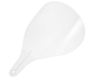 RORPOIR Mascarilla Facial de Pp Ligera y Resistente para Peluquería, Protector para Corte de Pelo en Salones, Diseño Transparente para Uso Profesional