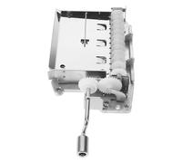 RORPOIR Mecanismo Caja Música Notas Manual con Engranajes Cobre para DIY Creativo Movimiento Fácil de Manivela para Principiantes