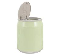 RORPOIR Mini Cubo de Basura en Forma de Lata de Refresco Portátil para Escritorio y Viaje, Diseño Compacto y Fácil de Limpiar, Adecuado para Oficina y Uso al Aire Libre