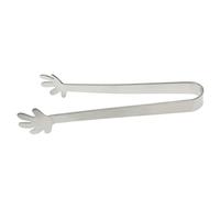 RORPOIR Mini Pinzas Diseño Fácil de Usar de Acero Inoxidable para Hielo y Azúcar y Tamaño Ajustable, Ideales para Desayuno y Cafetería