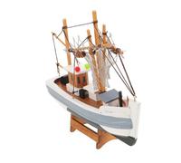 RORPOIR Modelo De Vela Simulado Decoración del Hogar Modelos De Mini Estatua De Adorno De Decoración Rústica Costera Figura De