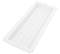 RORPOIR Molde reutilizable para hacer baldosas de suelo 45x15x3 cm de plástico con estilo antiguo, resistente al deslizamiento, para caminos y patios exteriores