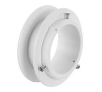 RORPOIR Motorized Curtain Track Lift Belt Winder Quiet Retractable Cord Reel For Ceiling Wall Mount Child-Safe Blind Repair Cord Reel Heavy Duty For Residential and Commercial Use