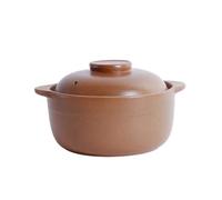 RORPOIR Olla de Cerámica para Guisar y Cocinar Sopa Rápida Conducción de Calor y Función de Mantener Caliente, Adecuado para Cocinar Costillas y Platos Caseros