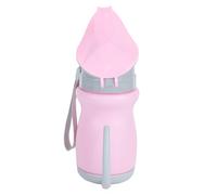 RORPOIR Orinal de Emergencia Portátil para Color Rosa Princesa Reutilizable y Sellado Antigoteo Ligero y para Coche y Viajes Infantiles