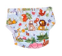 RORPOIR Pañal Lavable Reutilizable Para Bebe Ajustable Anti-fugas Transpirable Partición