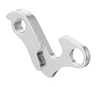RORPOIR Patilla Compatible Mayoría de Tipos de Bicicletas y Protección contra Daños de Cambio Trasera de Aleación de Aluminio 时间年份季节 Superficie Lisa para Bicicleta
