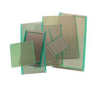 RORPOIR Placa de Circuito de Prueba de Fibra de Vidrio Sola Cara 8PCS con Diseño Perforado para Prototipado en Circuit Installation Board para Entusiastas DIY