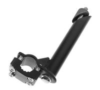 RORPOIR Potencia Diseño Elegante y Duradero de Manillar para Bicicleta y Carretera, Material Metálico Resistente Adecuado Jóvenes Ciclistas