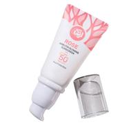 RORPOIR Protector Solar Crema Aislante, Loción 30ml Rosa, Hidratante Protección Solar Prolongada, para Cuidado Facial Diario