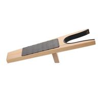 RORPOIR Quitabotas de Madera Maciza Que Protege la Superficie del Calzado Herramienta Práctica para Botas de Trabajo y Montar Adecuado para Uso en Establos y Diversas Situaciones