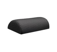 RORPOIR Reposapiés Ergonómico Para y Almohada De Descanso Para Pies Mat De Relajación y Masaje Diseño Portátil y Lavable Negro