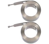 RORPOIR Resortes Planos de tensión de Ventana de Acero Inoxidable 2Pcs, herrajes para persianas enrollables, solución de reemplazo para Ventanas en Oficina y hogar, 47 x 0,5 Pulgadas