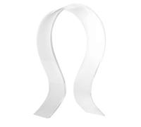 RORPOIR Soporte Acrílico Para Auriculares Estante De Auriculares Organizador De Almacenamiento Para Escritorio Espacio y Protege Cascos Gaming