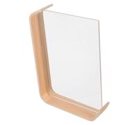 RORPOIR Soporte de Exhibición Flotante con Base de Madera para Decoración de Mesas Bodas y Oficinas