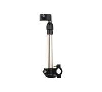 RORPOIR Soporte para Conector de Paraguas Ajustable de Plástico y Acero Inoxidable para Silla de Paseo y Bicicleta, Fácil de Desmontar, Adecuado para Días Soleados y Lluviosos