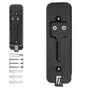 RORPOIR Soporte para timbre con vídeo de plástico negro para reparación doméstica, placa posterior resistente compatible con timbre Blink, instalación sencilla y diseño sencillo