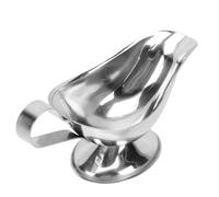 RORPOIR Taza para Salsa de Acero Inoxidable Color Plata, Ligera y Fácil de Transportar, Adecuado para Servir Salsas en Cenas y Restaurantes