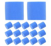 RORPOIR Test Tube Sponge Plug 20pcs - Nest Stopper Sponge for Ant Nest and Formicarium - Easy Replacement Water Absorbing Accessories for Students’ Experiments