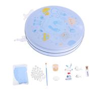 RORPOIR Tinta Para Manos y Pies Kit De Recuerdo De Huella Para Recién Nacidos Decoración De Huellas Grabar Momentos Especiales Primeros Días