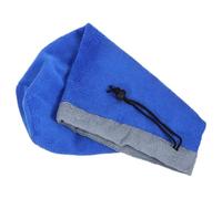 RORPOIR Toalla de Baño de Franela Azul para Dragón Barbudo y Pequeños Mamíferos, Fácil de Limpiar y Colocar, Adecuada para Secar Después de Nadar al Regresar a Casa