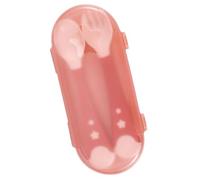 RORPOIR Vajilla Suavinex Bebe Juego De Cubiertos Infantiles 2 Piezas De Cubiertos Flexibles Cucharas Para Bebés