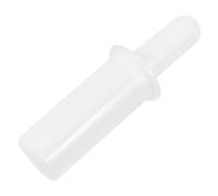 RORPOIR Varilla Adecuado para Procesadoras de Restaurantes Carne Plantas de Plástico Blanco Multifuncional Compatible Varios Picadora de Alimentos Tipos