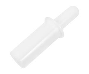 RORPOIR Varilla Adecuado para Procesadoras de Restaurantes Carne Plantas de Plástico Blanco Multifuncional Compatible Varios Picadora de Alimentos Tipos