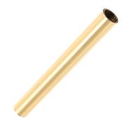 RORPOIR Varilla Roscada de Cobre M10 Tubo Hueco Recto Fácil de Instalar Estilo Vintage Elegante para Lámparas de Pared y Mesa para Proyectos DIY en Salón