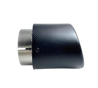 RORVECQ 1 Pieza Para Mazda CX-5 CX-4 CX-3 Para Axela Para Atenza Tubo De Escape Modificado Punta Decorativa Fibra De Carbono
