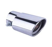 RORVECQ 1 Un Para Toyota RAV4 XA50 2019 2020 2021 2022 2023 Accesorios Tubo Escape Acero Inoxidable Terminal Silenciador(Plata)