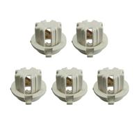 RORVECQ 5 Uds 63216943036 Para X3 X5 E53 E65 E66 E83 E70 745 750 760 Luz Trasera De Coche Soporte De Lámpara De Freno P21W Portalámparas